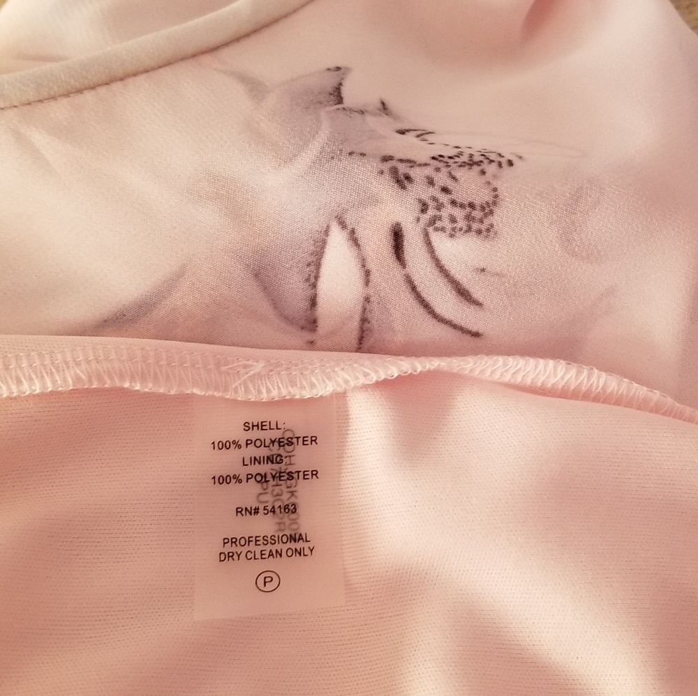 NWOT - Pretty Pink Calvin Klein Dress - Picture 8 of 8